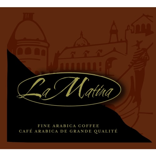 La Matina 4-Cup Soft Pod Coffee, Regular